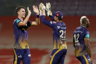 Lead Mumbai Indians pacer Jasprit Bumrah picked up his maiden five-wicket haul in IPL history to restrict KKR to 165 for nine after fine knocks from Venkatesh Iyer and Nitish Rana