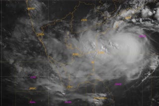 Cyclone Asani Update: ଦୃଶ୍ୟମାନ ହେଲା ବାତ୍ୟା ଅସାନି ଆଖି