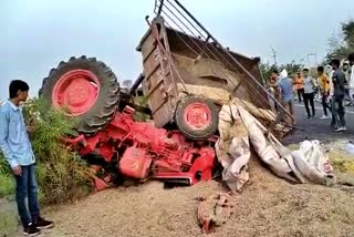 Road Accident in Baran
