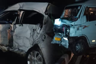 Tumkuru accident, two died