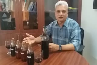 cashew apple wine: patent recieved by nitk professor