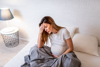 High stress during pregnancy