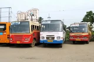 Unions intensified protest due to Salary crisis in KSRTC  KSRTC Salary crisis Unions intensified protest  കെഎസ്ആര്‍ടിസിയില്‍ ശമ്പള പ്രതിസന്ധി രൂക്ഷം  കെഎസ്ആര്‍ടിസി ശമ്പളപരിഷ്‌കരണം  കെഎസ്ആര്‍ടിസി ശമ്പളവിതരണം  കെഎസ്ആര്‍ടിസി ജീവനക്കാരെ സര്‍ക്കാര്‍ കൊയൊഴിഞ്ഞു  government Salary Distribution of KSRTC  KSRTC pay revision