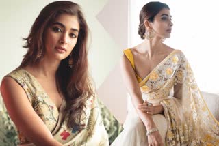 pooja hegde saree looks  pooja hegde in saree  pooja hegde latest pictures  pooja hegde latest pics  pooja hegde photos  pooja hegde hot pics  pooka hegde  പൂജ ഹെഗ്ഡെ  സാരിയിൽ തിളങ്ങി പൂജ ഹെഗ്ഡെ  തെന്നിന്ത്യൻ സൂപ്പർ താരം പൂജ ഹെഗ്ഡെയുടെയുടെ ചിത്രങ്ങൾ  പൂജ ഹെഗ്‌ഡെയുടെ ചിത്രങ്ങൾ