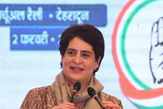 Priyanka gandhi latest press meet