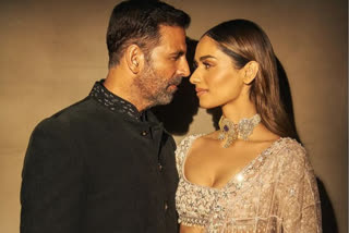 Akshay Kumar and Manushi Chhillar