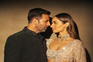 Akshay Kumar and Manushi Chhillar