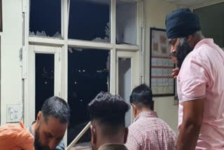 Blast at Punjab Police's intelligence office in Mohali