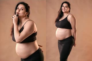 namitha actress  actress namitha pregnant  namitha announces pregnancy  namitha actress latest news  നടി നമിത ഗര്‍ഭിണി  നമിത നടി  ഗര്‍ഭിണിയായി നമിത  നമിത ഫോട്ടോഷൂട്ട്