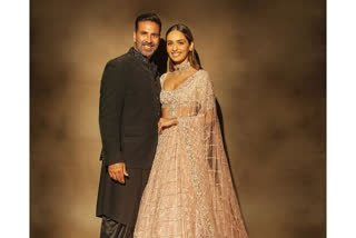 Akshay Kumar and Manushi Chhillar