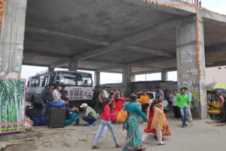 shortage of buses in pauri