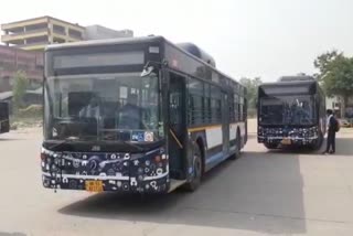 smart card in faridabad city bus service