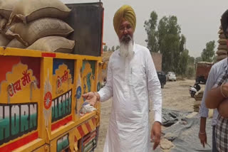 MLA ਗੁਰਦਿੱਤ ਸਿੰਘ ਸੇਖੋਂ ਨੇ ਪੰਨਗ੍ਰੇਨ ਗੋਦਾਮ ਦਾ ਕੀਤਾ ਦੌਰਾ