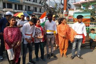 Street Play on Swachh Bharat Mission: ڈوڈہ میں طلبہ کی جانب سے نُکڑ ناٹک کا اہتمام