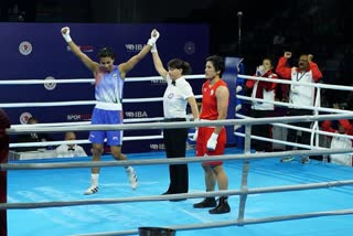 Lovlina Borgohain at World Boxing Championships, Lovlina Borgohain news, Indian women boxing, Lovlina Borogohain win