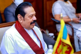 former Prime Minister Mahinda Rajapaksa