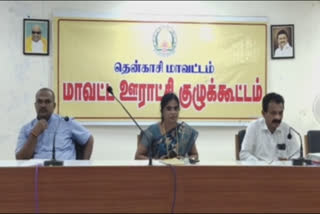 திமுக மாவட்ட ஊராட்சி தலைவியை திமுக உறுப்பினர் ஒருமையில் பேசியதால் மோதல்!