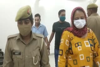 Santosh-Santoshi were tied in a marriage relationship on Valentines Day wifes body found on threshold of lust