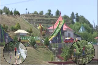 eco-adventure activity park in Kufri