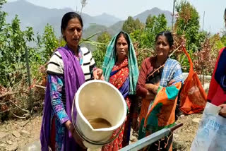 Drinking water crisis in Birmoli village