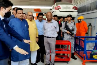 Union Minister Nitin Gadkari