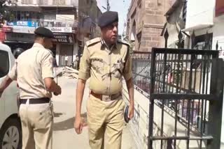 Curfew imposed areas in Jodhpur