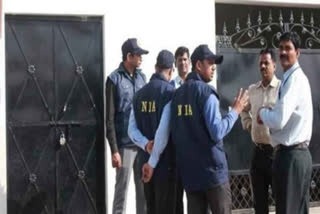 NIA raids at Chewakalan Darul Uloom in Pulwama