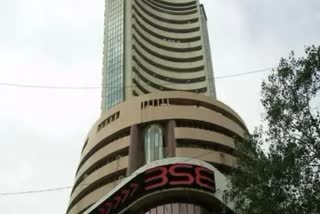 stock market update Sensex