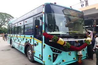 BMTC that does not use electric buses properly