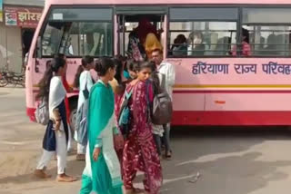 Sirsa Roadways Depot decided to start Pink buses