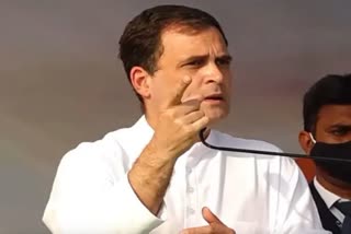 Rahul gandhi will travel in train