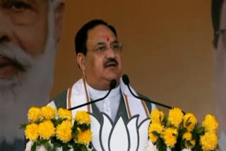 jp nadda himachal tour