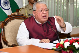 Governor directs to make schemes for rainwater harvesting