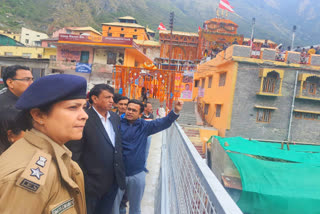 Sushil Kumar visit Badrinath