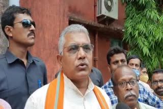 Dilip Ghosh slams TMC