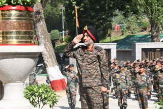 Lieutenant Amardeep Singh Aulja takes over command of JK Chinar Corps