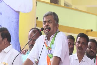 b k hariprasad statement on K. S. Eshwarappa in shimoga