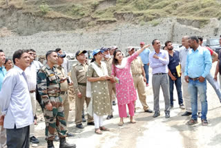 Tehri DM inspected all weather road