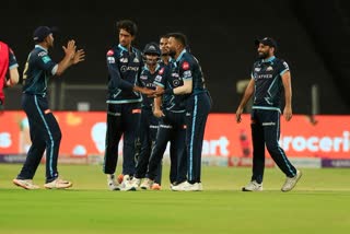 Gujarat Titans beat Lucknow Super Giants