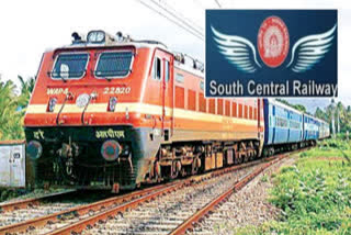 Asani Cyclone effect on Trains