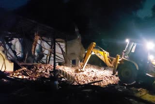 Asansol Vivekananda School Demolition
