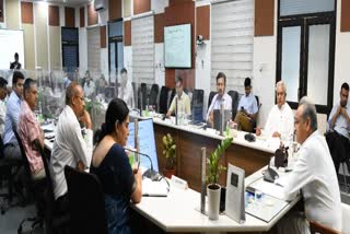 CM Gehlot took a review meeting with health department