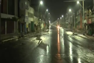 The cyclonic storm Asani is moving from West Central Bay of Bengal towards North Andhra coast and as per estimation, the cyclone is likely to reach Kakinada of Andhra coast tomorrow morning