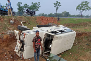 Road Acctdent In Jamui