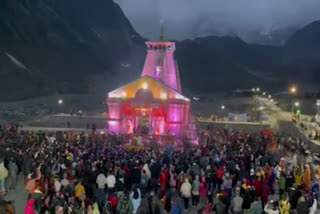 Number of passengers increased in Kedarnath Dham