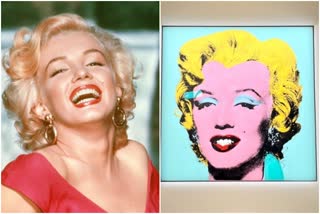 Marilyn Monroe portrait record price 1500 crores