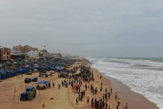 Cyclone Asani likely to make landfall near Kakinada-Visakhapatnam