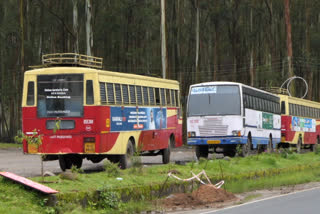 കെഎസ്ആര്‍ടിസി ശമ്പള പ്രതിസന്ധി  കെഎസ്ആര്‍ടിസി ശമ്പള പ്രതിസന്ധി തൊഴിലാളി സംഘടനകള്‍ യോഗം  കെഎസ്ആര്‍ടിസി ശമ്പള വിതരണം  ksrtc salary crisis latest  ksrtc trade unions to meet today  salary crisis continues in ksrtc  കെഎസ്ആര്‍ടിസി പ്രതിപക്ഷ യൂണിയനുകള്‍ യോഗം