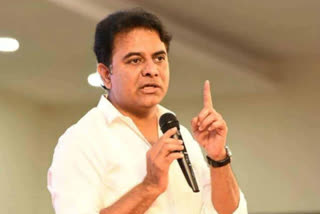 T'gana Minister Rama Rao dismisses "farmhouse CM" barb against KCR