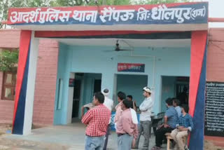 5 peoples are injured during attack in Dholpur